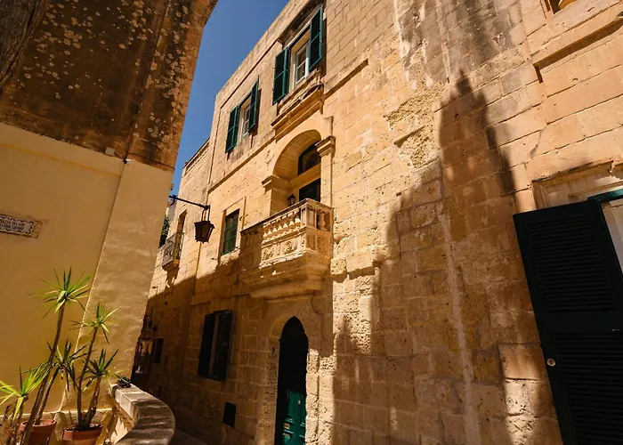 'notabile' - Private Townhouse In Mdina